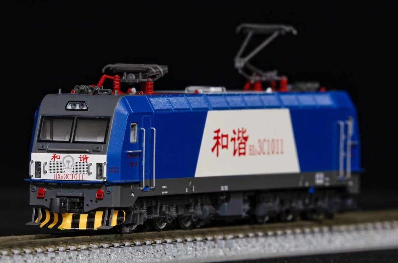 [现货]长鸣火车模型 n比例 hxd3c/ca和谐电3c电力机车 顺丰到付 升级