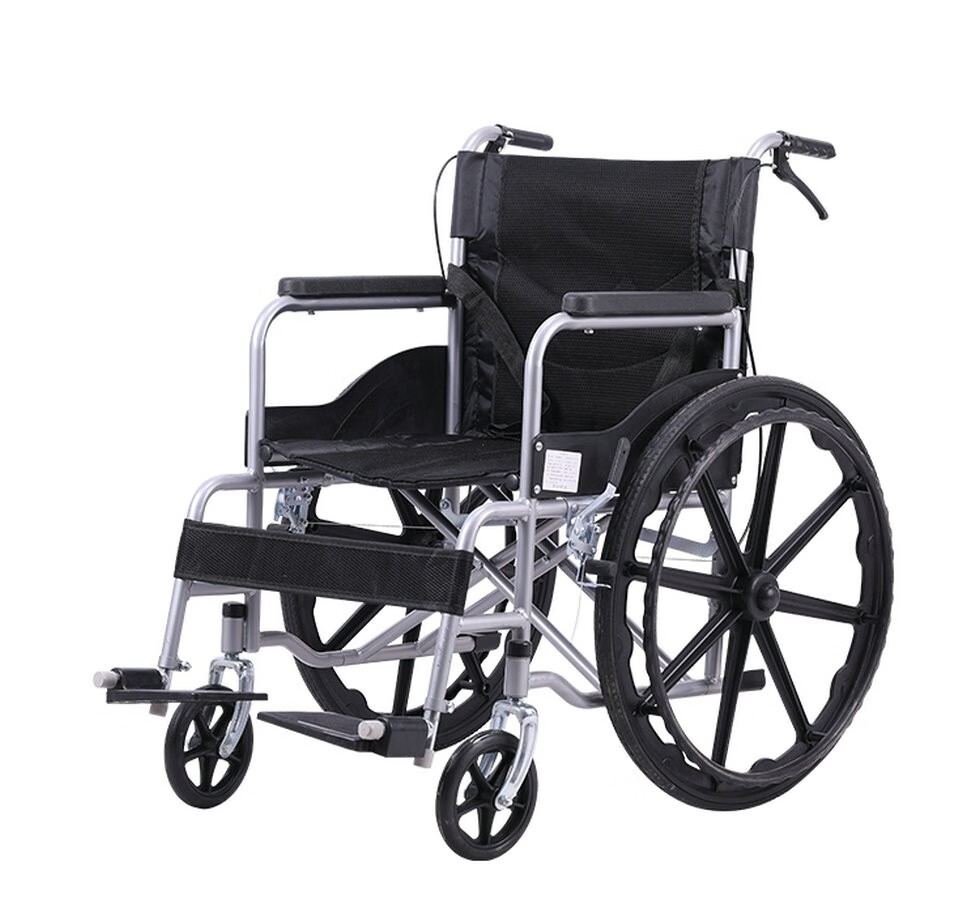 亿佰康轮椅折叠轻便老人小型便携旅行超轻手动手推轮椅老年人残疾代步