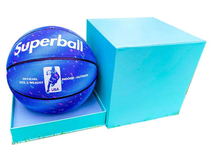 斯伯丁篮球联名款反光发光7号科比黑曼巴限量版定制刻字送男生日礼物