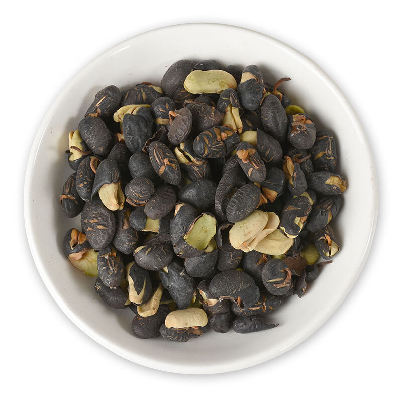 北京同仁堂大豆黑卷中药材黄豆卷豆黄卷黄卷皮清豆 清水豆卷淡豆卷黑