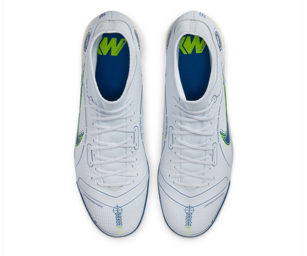 耐克 男/女人造场地足球鞋 nike superfly 8 academy tf dj2878-054