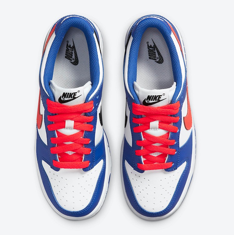 nike sb dunk low 白蓝红黑钩哆啦a梦低帮休闲运动板鞋cw1590-104 dh