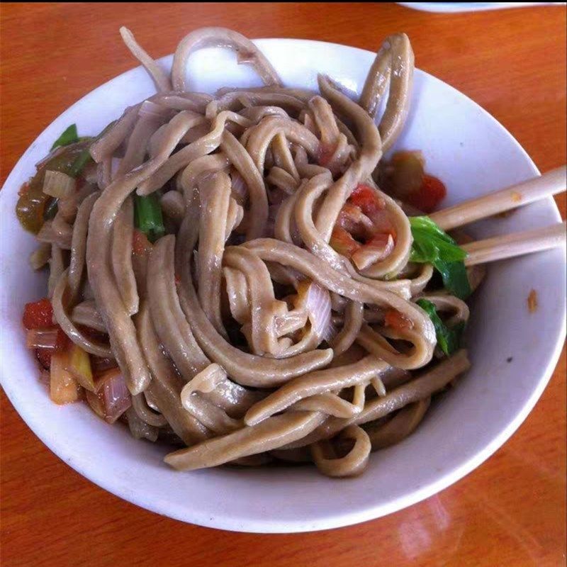 荞麦面粉 内蒙古通辽市库伦旗特产蔗糖d脂纯荞面杂粮面纯石磨现磨