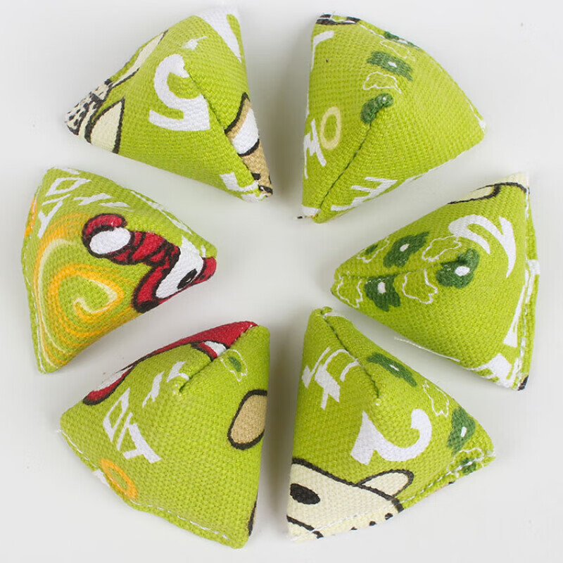 儿童三角形小沙包幼儿园抓石子小学生子游戏玩具儿童三角形小沙包幼儿