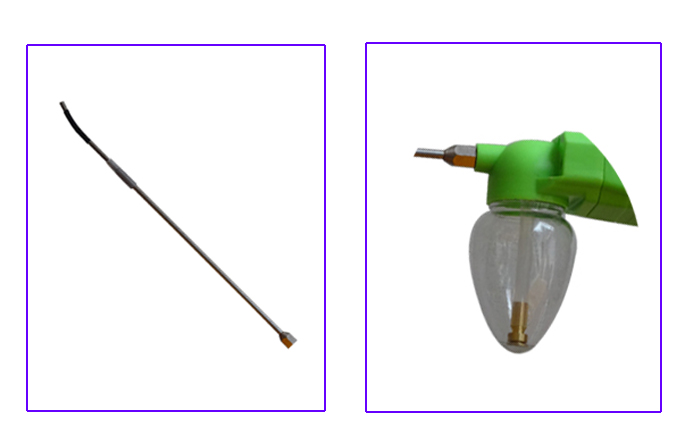 电动授粉器猕猴桃杏梨苹果树花粉喷花器人工传粉器点花器授粉机锂电