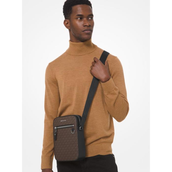 michael kors迈克高仕mk男包单肩包斜挎包旅行包百搭33f9lhyc6u送老公