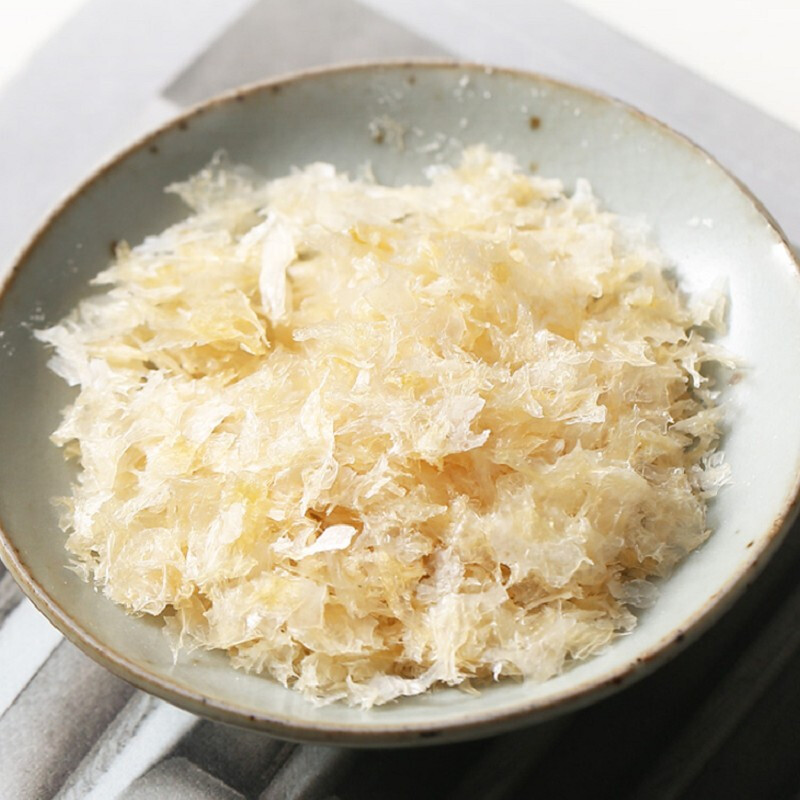 圣耳本草银耳丑耳古田白木耳银耳汤速食冻干银耳羹碎免洗免煮冲泡即食