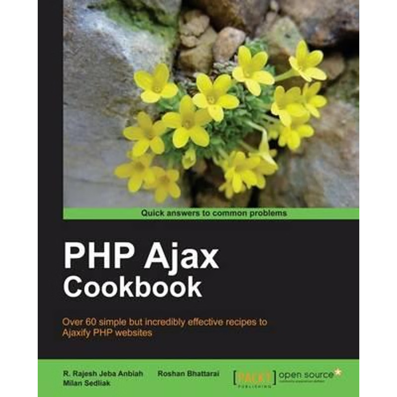 按需印刷PHP Ajax Cookbook[9781849513081]