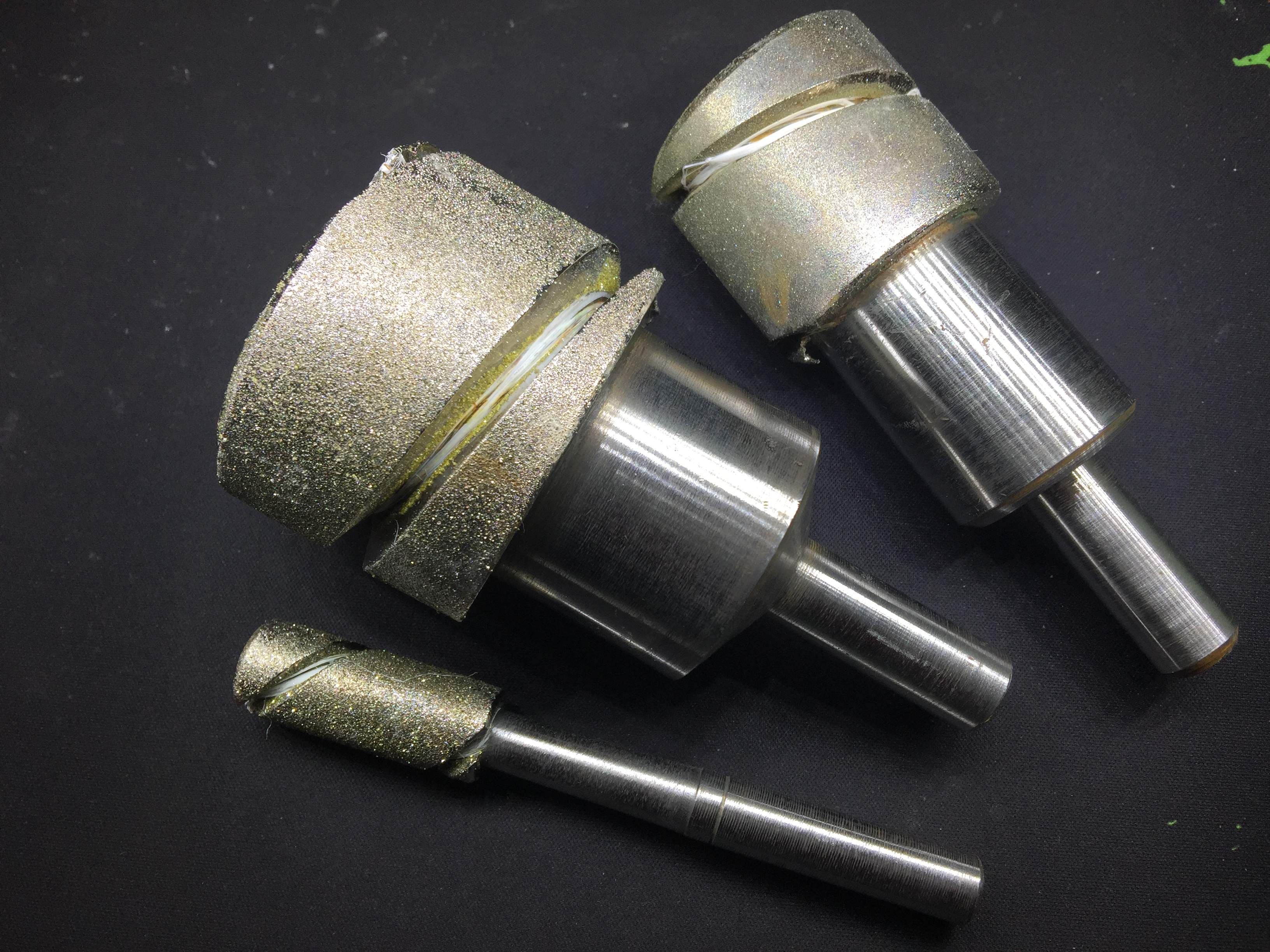 220mm可调式金刚石机用手用微调珩磨铰刀铰珩磨头修复失圆孔抛光盲孔