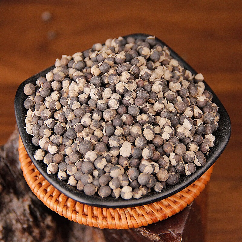 连锁药房发货炒蔓荆子500克中药材品质保证500g