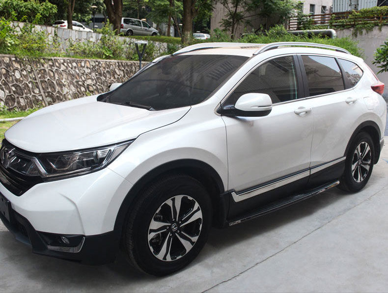 适用于17-21款东风本田crv行李架原厂款车顶行李架原装改装饰配件 17