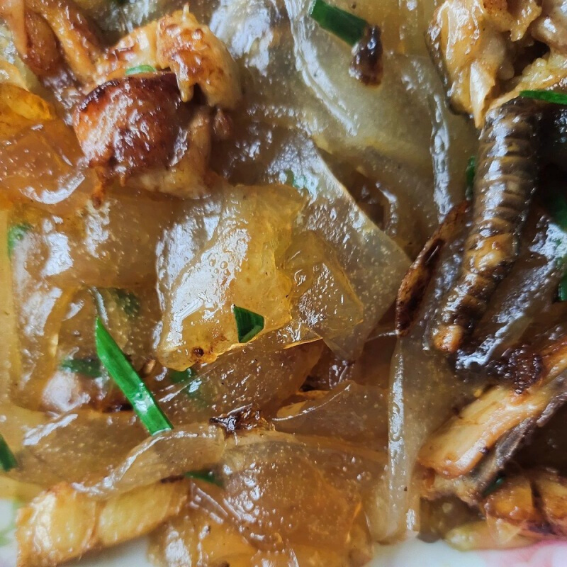 红薯粉皮4斤蕃茄滑肉粉皮绿豆丸子粉皮汤农家手工信阳香辣2000g