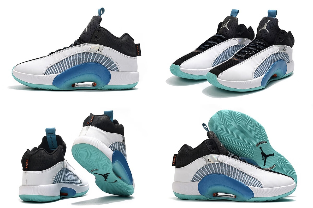 【官方旗舰】aj35代篮球鞋 乔35学生战靴实战透气耐磨防滑减震户外