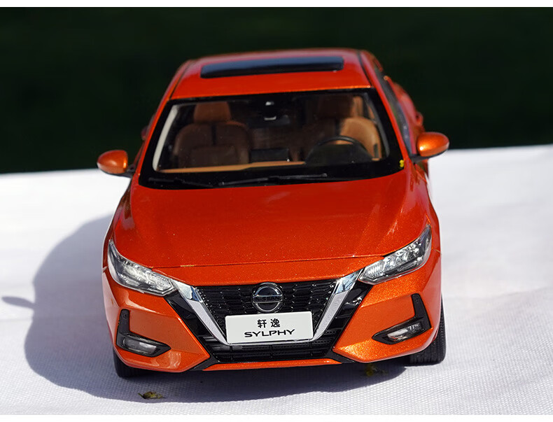 118原厂汽车模型东风日产尼桑全新一代天籁新轩逸阳光颐达玛驰蓝鸟
