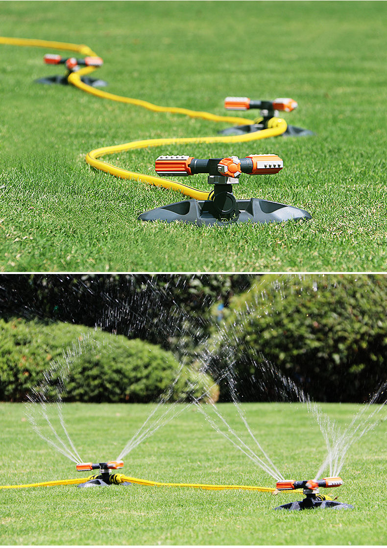 楼顶喷水降温 屋顶降温喷淋喷头园林绿化浇水360度旋转洒水灌溉神器