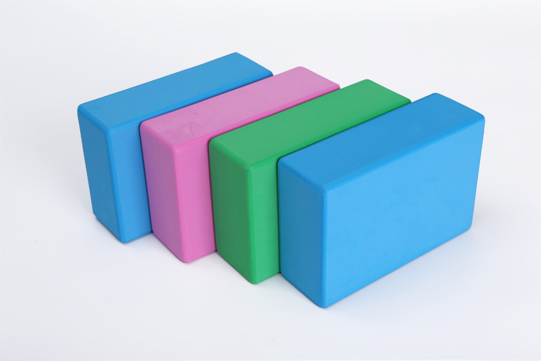 瑜伽砖高密度儿童跳舞专用练功砖初学者专业舞蹈压腿砖头 大理石灰(1