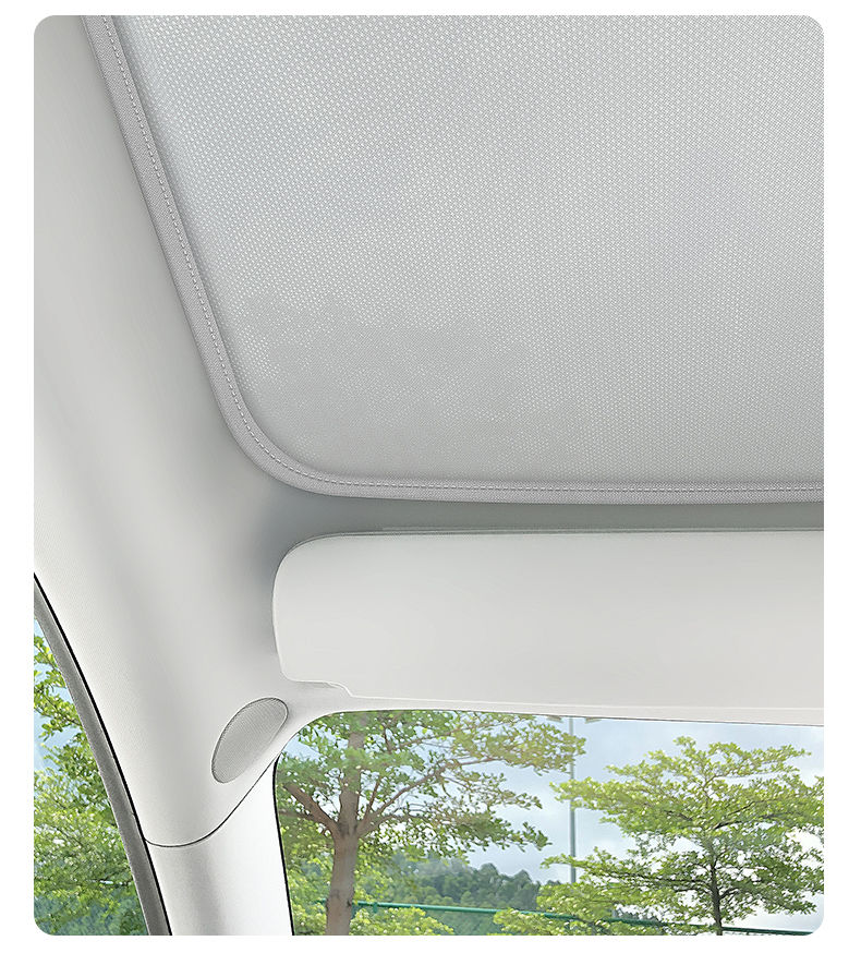 适用于广汽埃安vplus汽车天幕遮阳帘aionv防晒隔热埃安vplus天窗