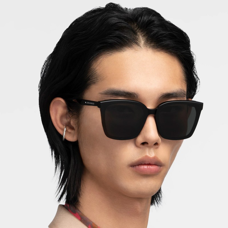 gentle monster板材时尚简约方形墨镜太阳镜 男女同款tega韩国直邮