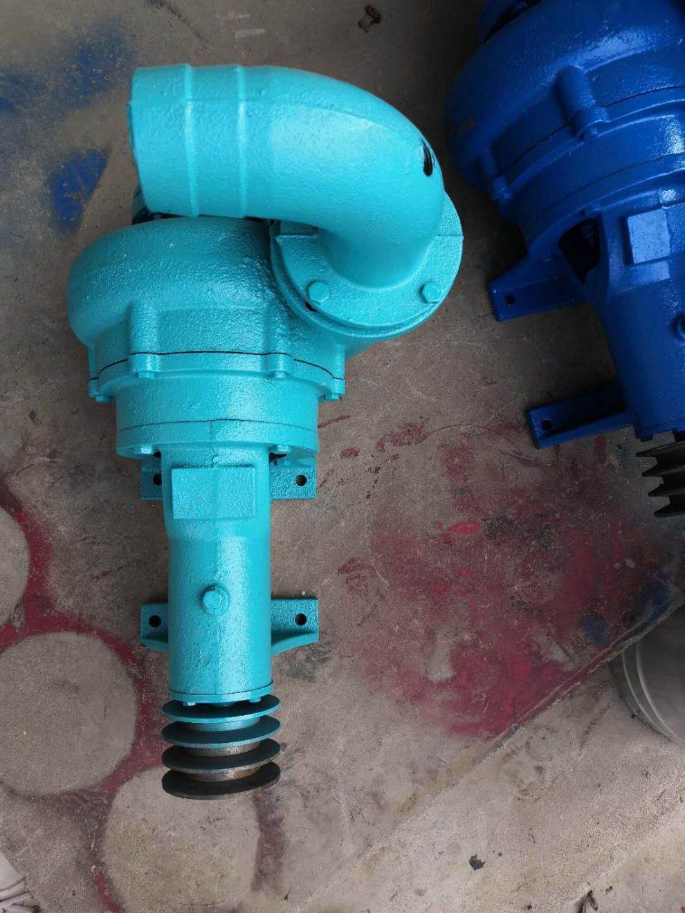 定制适用于卧式抽沙泵吸砂机河底耐磨渣浆泵泥浆灌溉浇地柴油机抽水泵