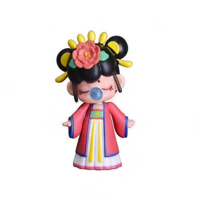 今夕何夕盲盒 网红林深不知处盲盒今夕何夕第2代古代女子娃娃摆件礼物