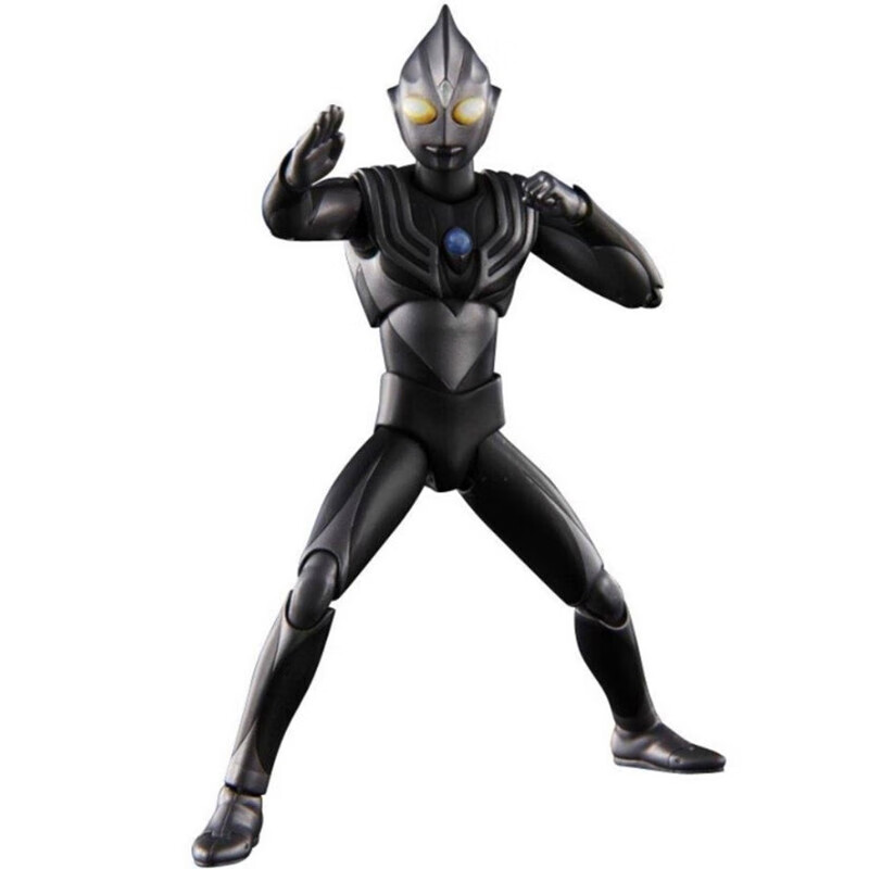 定制ultra-acttiga黑暗迪加迪迦奥特曼暗黑形态超动人偶模型玩具 复合