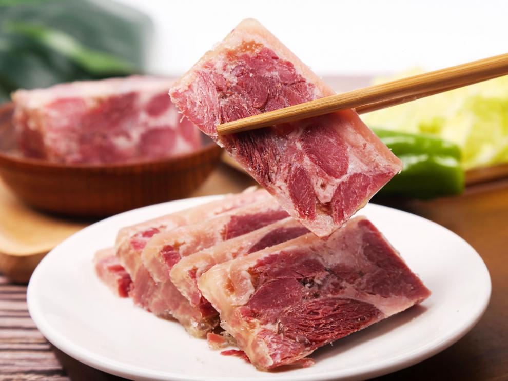 源春肴肉240g镇江水晶肴肉肴蹄真空装卤猪肉凉菜熟食 240克*1袋【图片