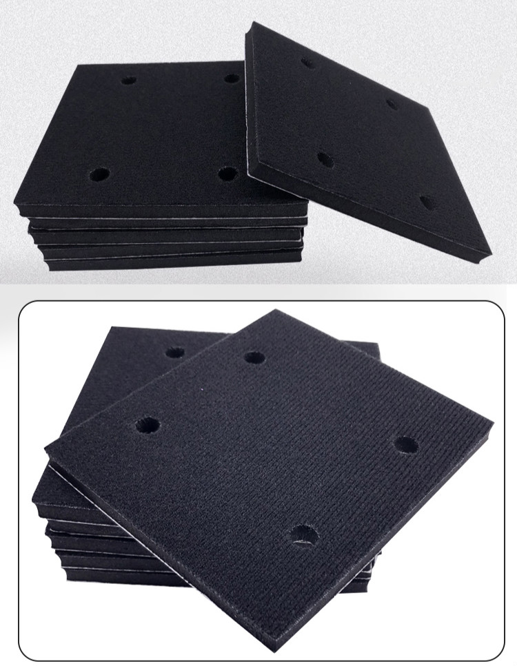 4510砂纸机橡胶垫底板四方平板砂光机9035打磨机泡沫垫软垫 9035