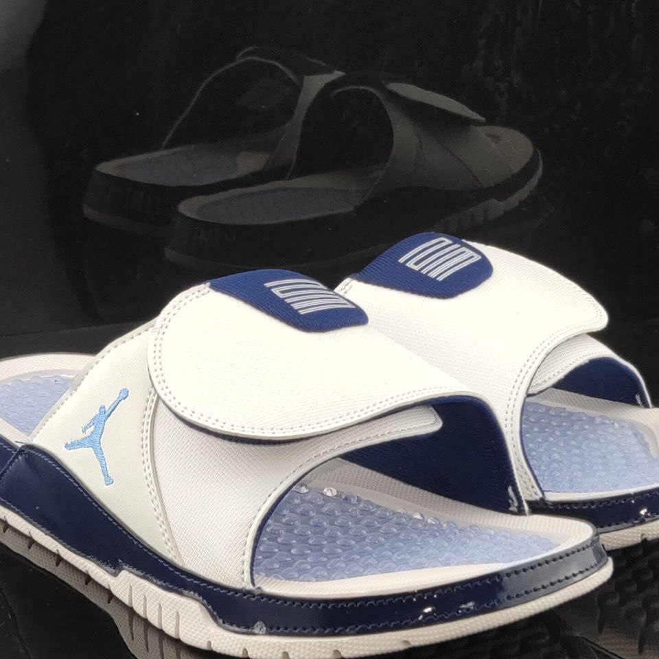 纯原2022新同款aj11男女情侣户外休闲运动复活节康扣魔术贴沙滩凉拖鞋