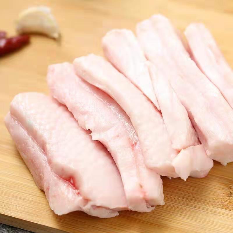 黑猪肉板油 猪板油 猪白油 肥肉膘 新鲜食用猪油 生猪油 猪大油 猪蹄