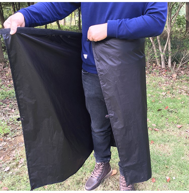 登山分体雨衣 露营远足男女半身防水围裙 骑车钓鱼防脏防溅水雨裙