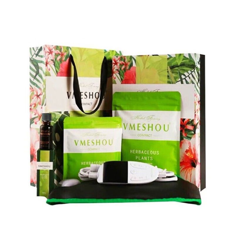 唯蜜瘦套装vmeshou官网热敷包男女密维官方正新款老包装1盒装