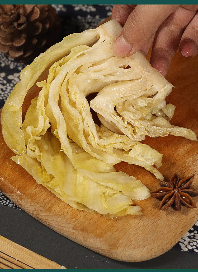 橙伯乐 泡包菜酸菜大头菜下饭菜泡莲花白卷心菜袋装250g/2【图片 价格