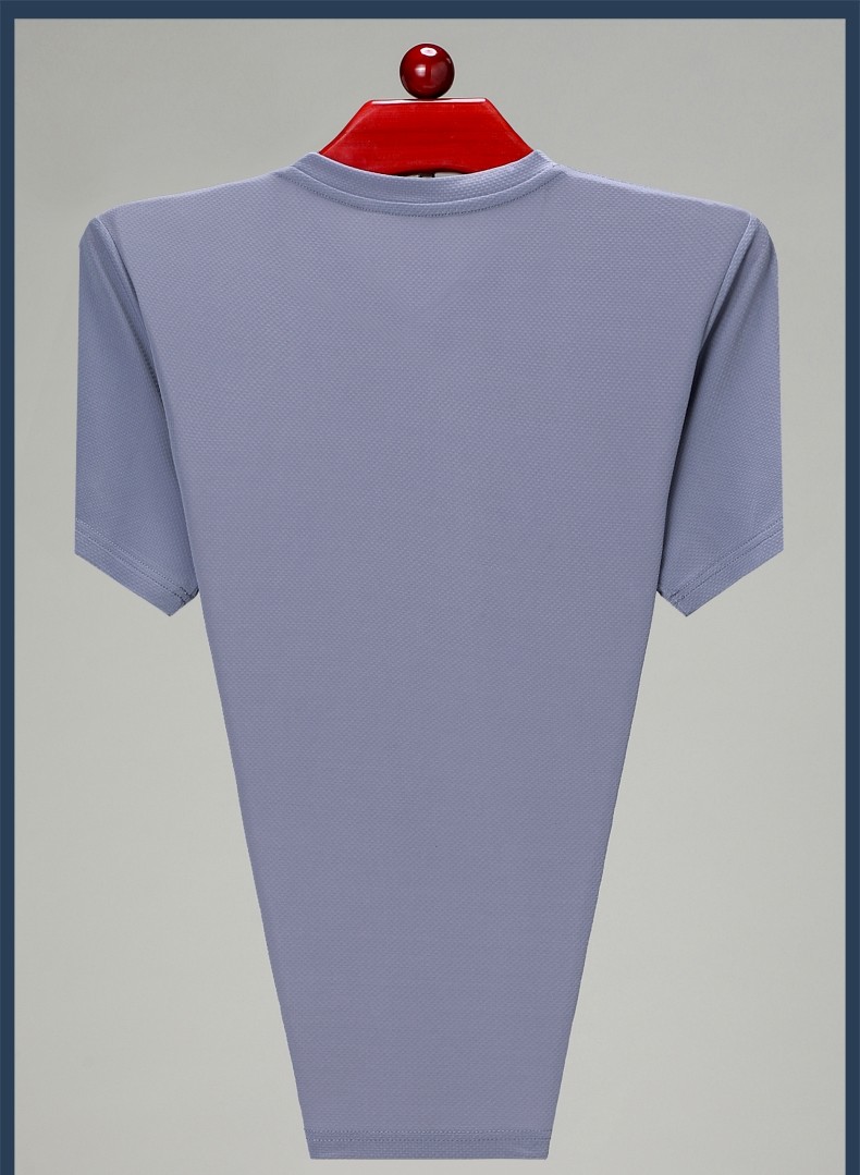 卡丹路短袖t恤男圆领2022夏季新款中青年休闲半袖体恤衫运动速干上衣