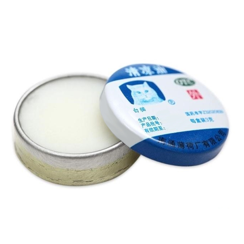 白猫 清凉油 3g/盒 otc 5盒装