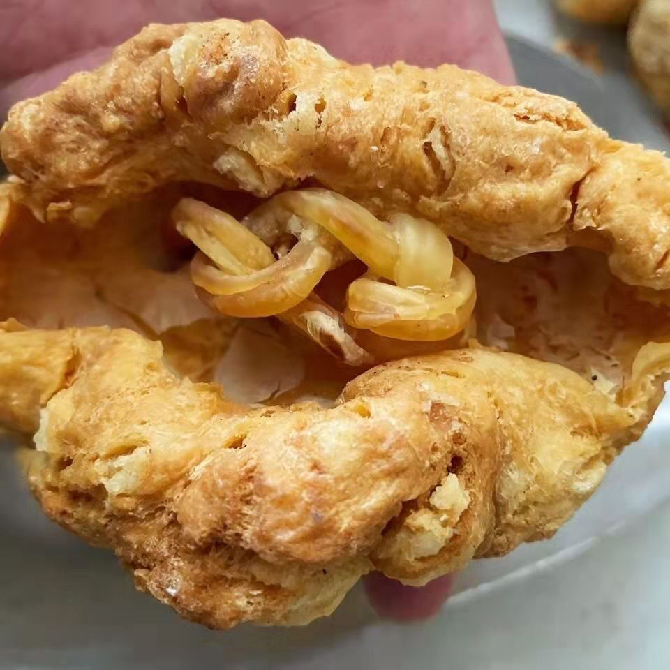 北京同仁堂原料胎盘 胎盘 胎衣实物拍摄中药材检测合格