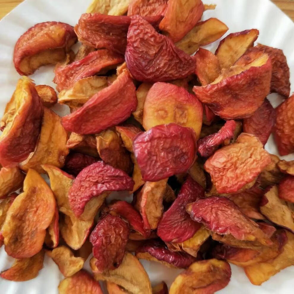 沙果干呼伦贝尔 内蒙呼伦贝尔扎兰屯沙果干 自家晾晒去核500克 不加糖