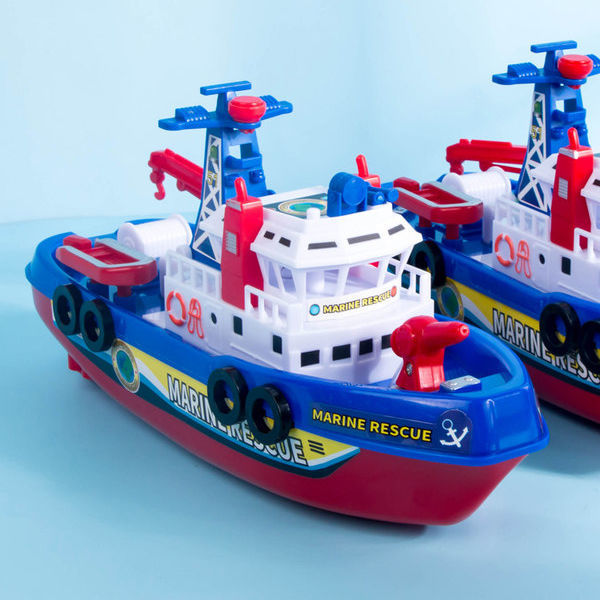 防水电动模型水上玩具男孩 轮船玩具-普通电池 手动水下潜水员【图片