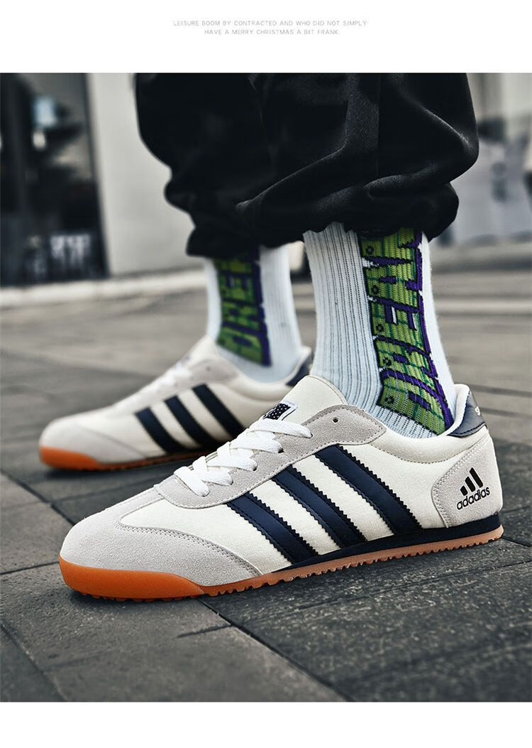 阿迪达斯(adidas)断码三叶草品牌特男鞋秋季阿甘鞋韩版潮流休闲鞋潮鞋