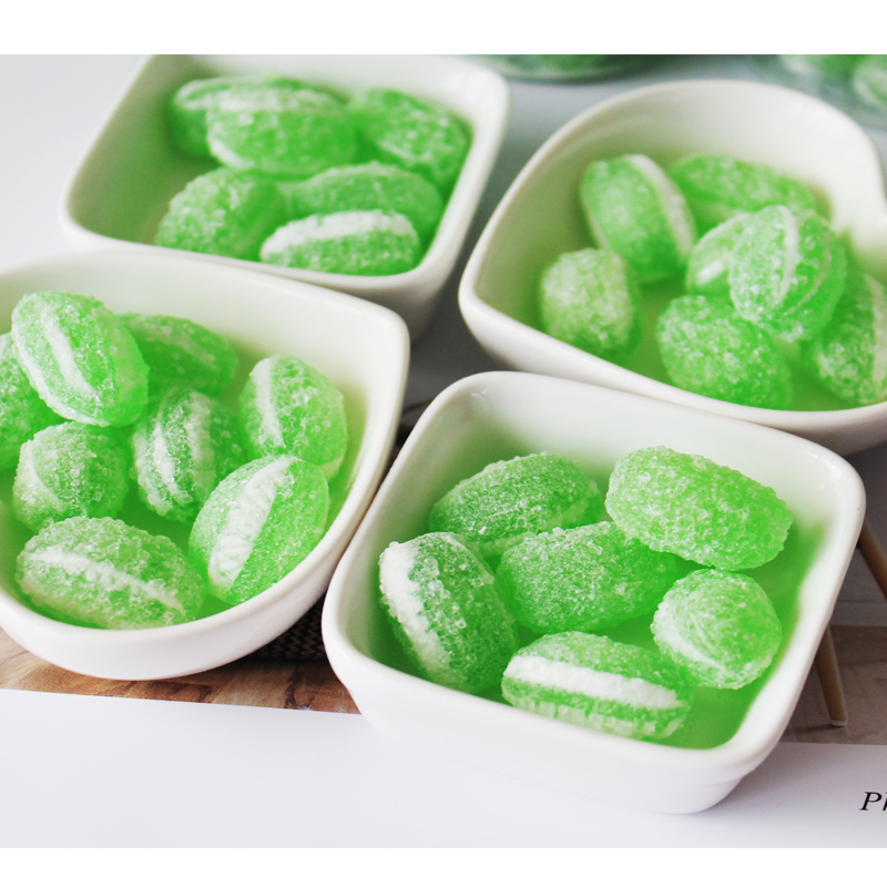 老式薄荷糖硬糖2份起螺丝糖罐装清凉糖果怀旧糖果薄荷味糖1瓶280克