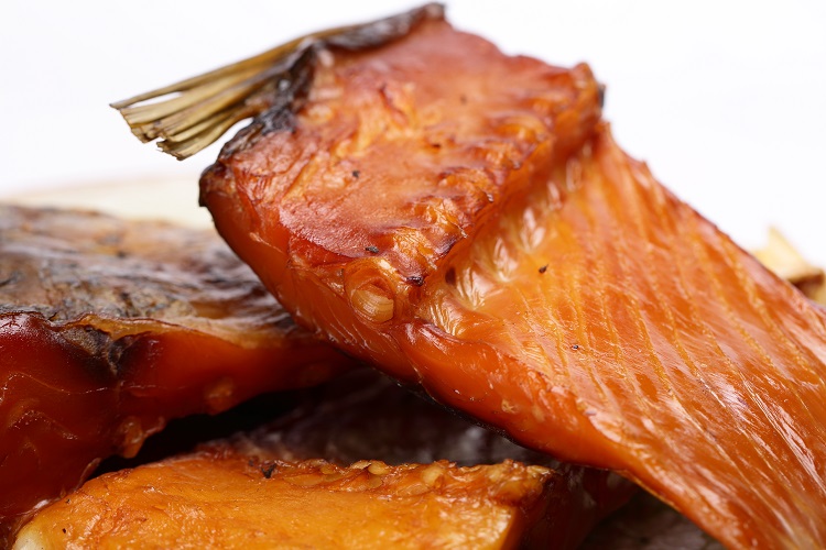 湖南特产柴火烟熏腊草鱼农家风味腊鱼乡里腊味干鱼熏鱼 腊草鱼块 2斤