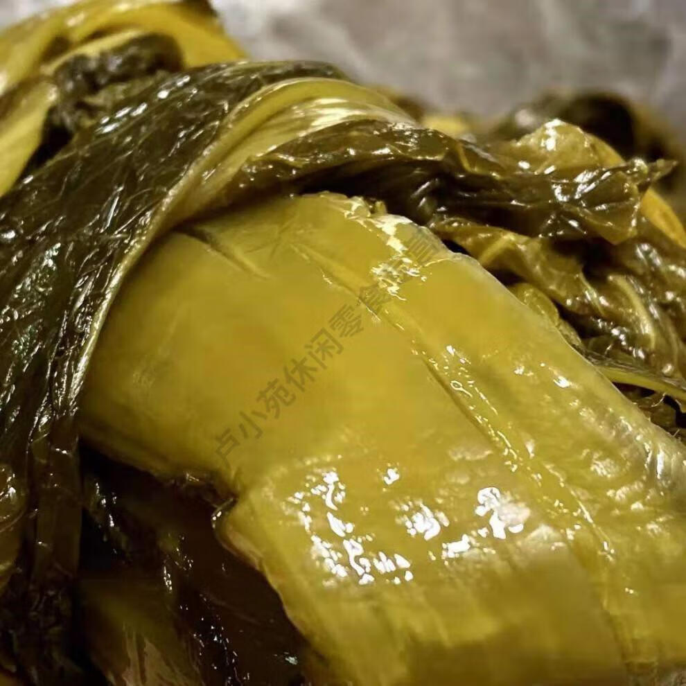 漳州平和芦溪酸菜咸菜农咸菜芥菜泡菜酸芥菜老坛酸菜下饭菜 1包(500克