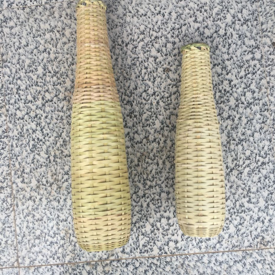 竹编黄鳝笼字鳝笼手工编织竹制品黄鳝泥鳅笼鳝鱼笼捕虾捕黄鳝笼 塑料