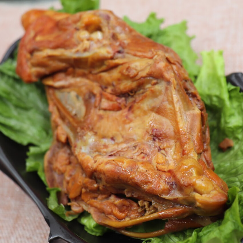 哈尔滨特产东北熏鸡骨架300g5哈尔滨特产熏酱熟食小吃