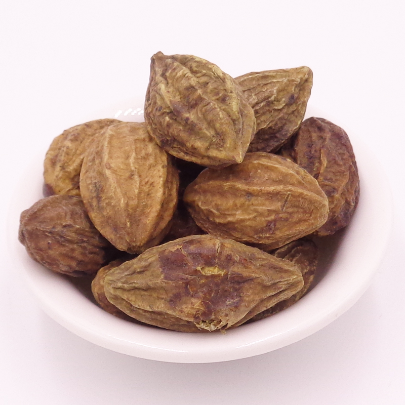 同仁堂柯子汁天然诃子果大诃子诃子肉柯子呵子皮诃黎勒随风子诃梨500