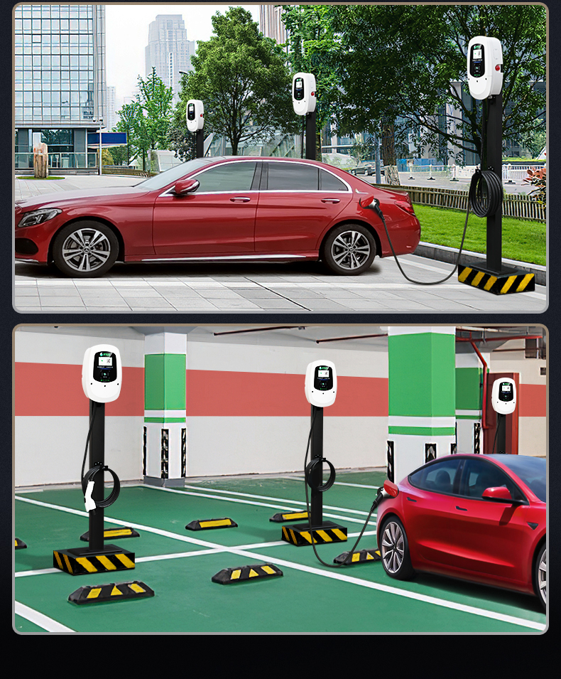新能源电动汽车充电桩通用7kw充电站比亚迪特斯拉充电器商用家用