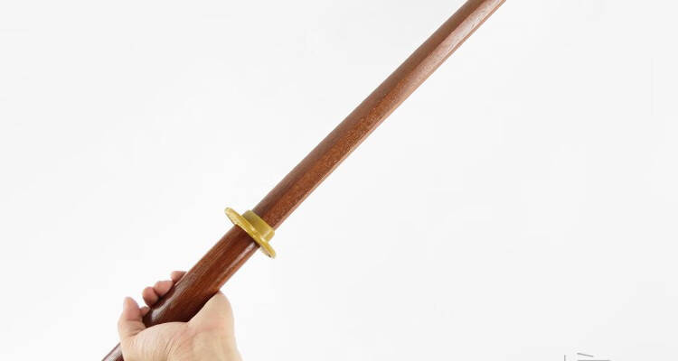 神 武校体校居合道剑道馆木刀武术练习训练对练舞台表演道具木刀木剑