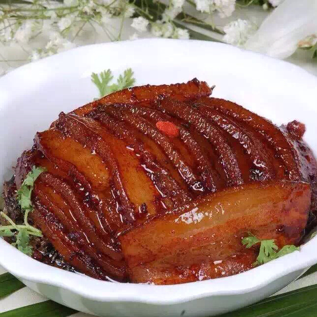 天津特产正宗金厨赤土扣肉400g/四喜丸子节日馈佳品年夜饭熟食 赤土