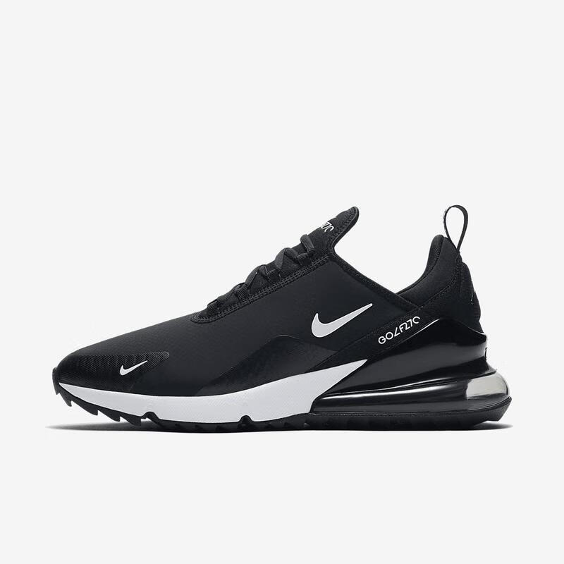 nike耐克 air max 270 g 系列 气垫缓震防水透气女子高尔夫球鞋ck6483