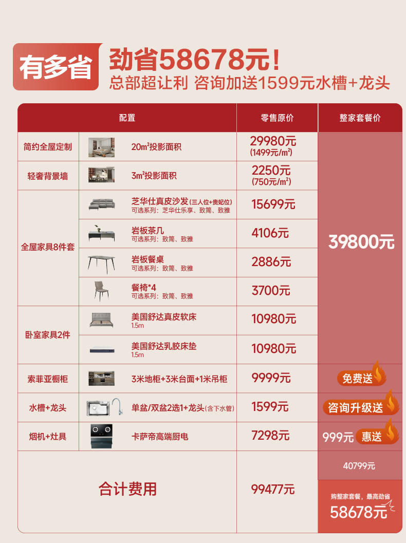 索菲亚全屋定制衣柜整家套餐卧室收纳整体衣柜客厅家具电视柜收纳隔断