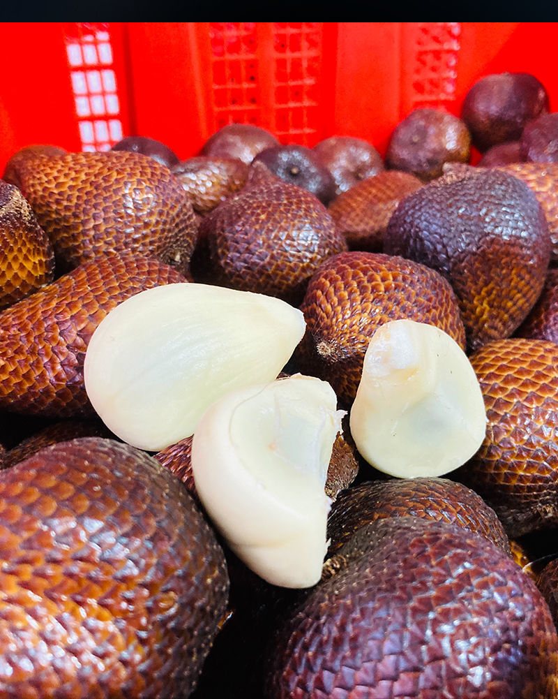 鲜其 印尼蛇皮果新鲜稀有水果罕见特别稀奇古怪热带水果 【】2斤装